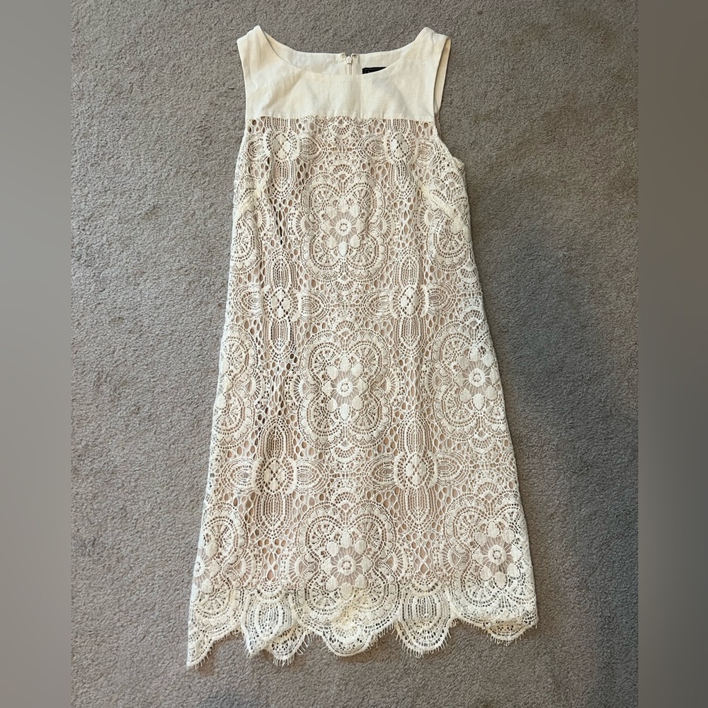 Size 12 White Dress